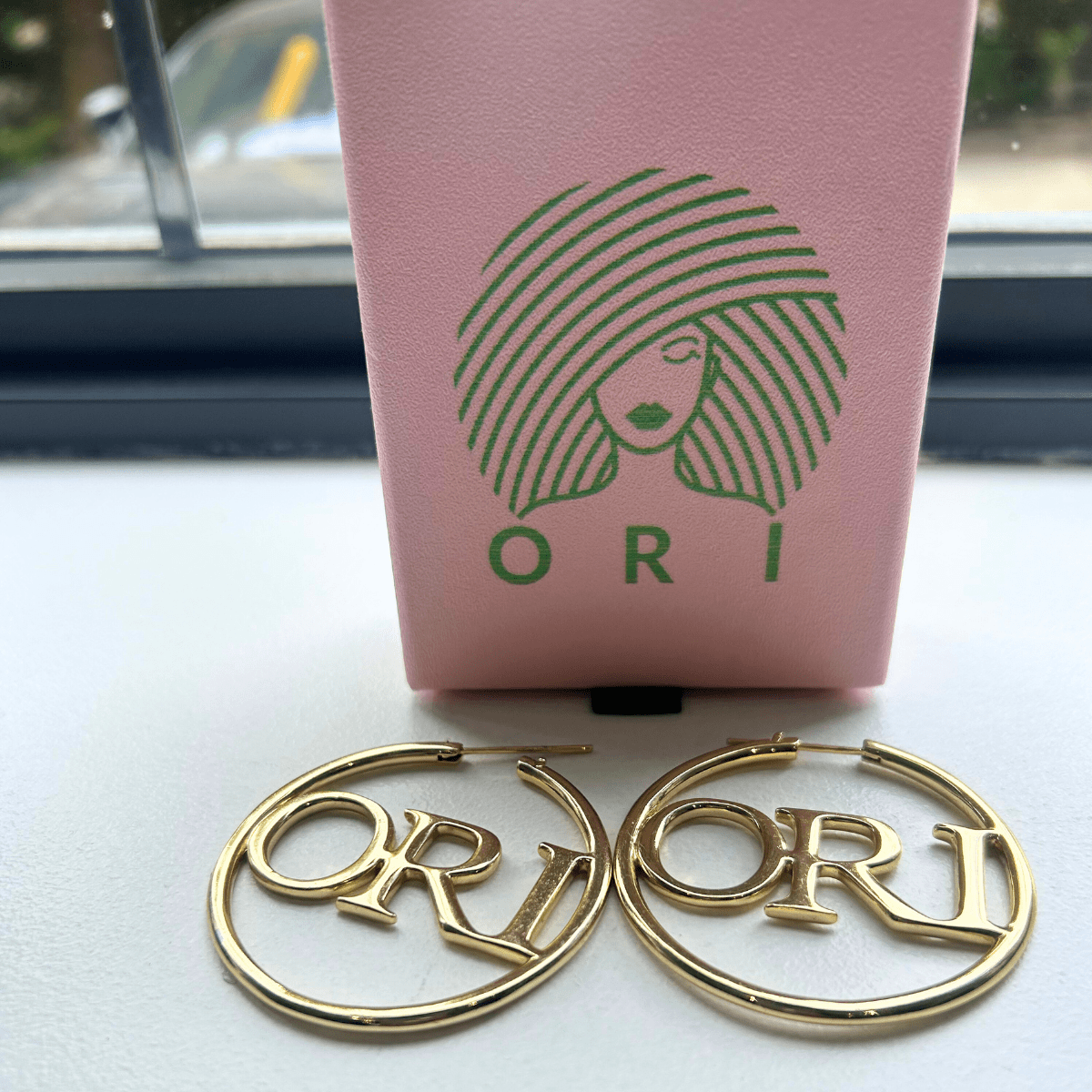ORI HOOP EARRINGS
