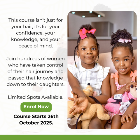 ONLINE HEALTHY HAIR COURSE - MONTHLY PAYMENT