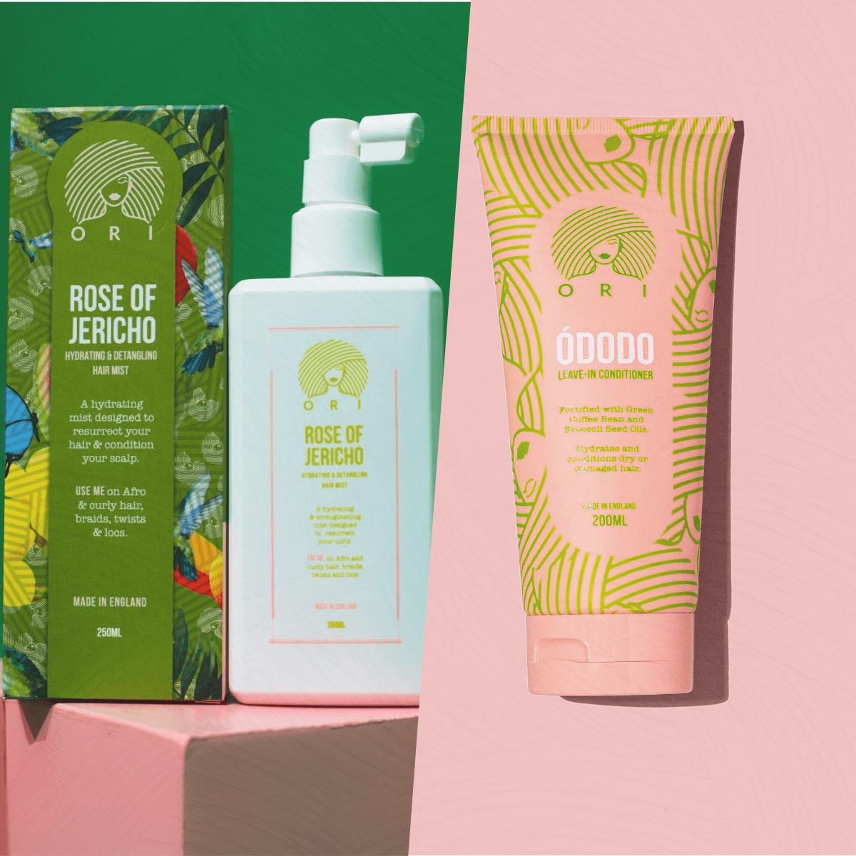 hair conditioning duo