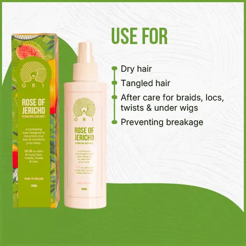 what Rose of Jericho spritz is used for
