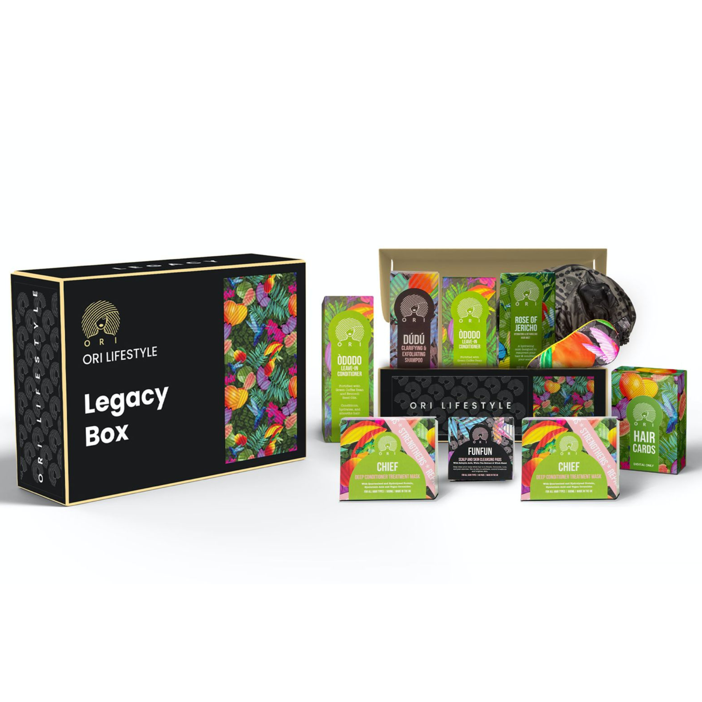 THE LEGACY BOX