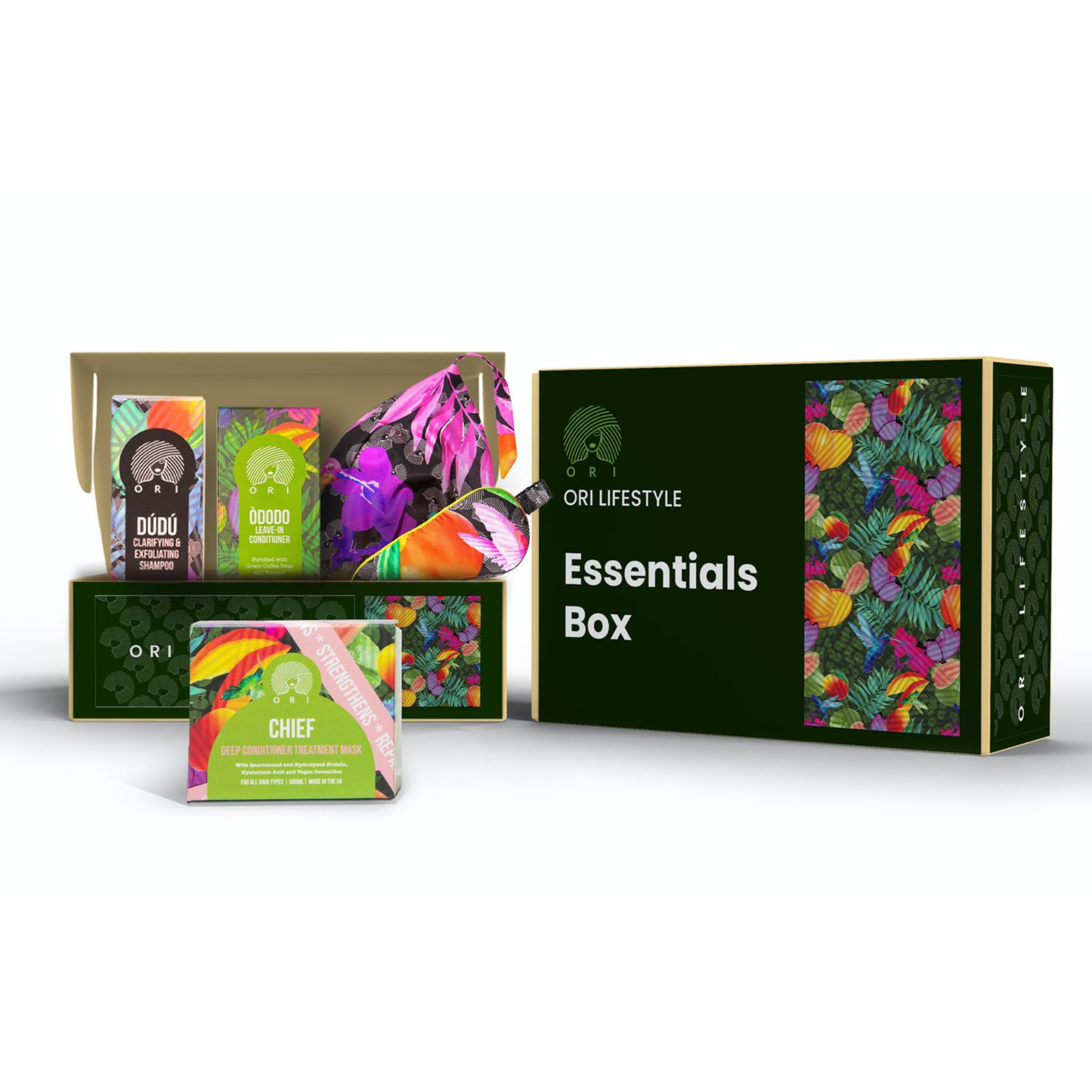 THE ESSENTIALS BOX