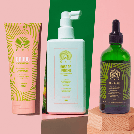 LCO/LOC bundle - Hydration, moisturisation and hair oil retention
