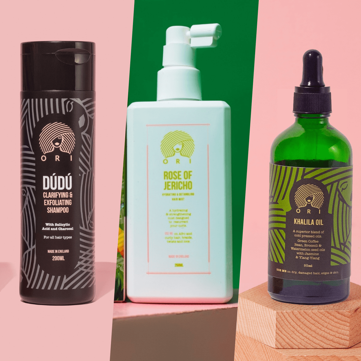 locs care bundle (repairs & prevents split ends)