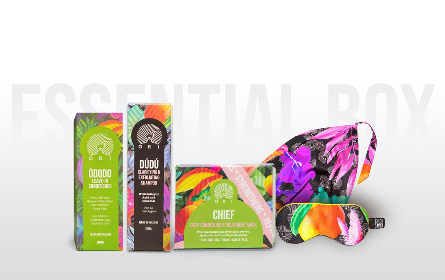 THE ESSENTIALS BOX