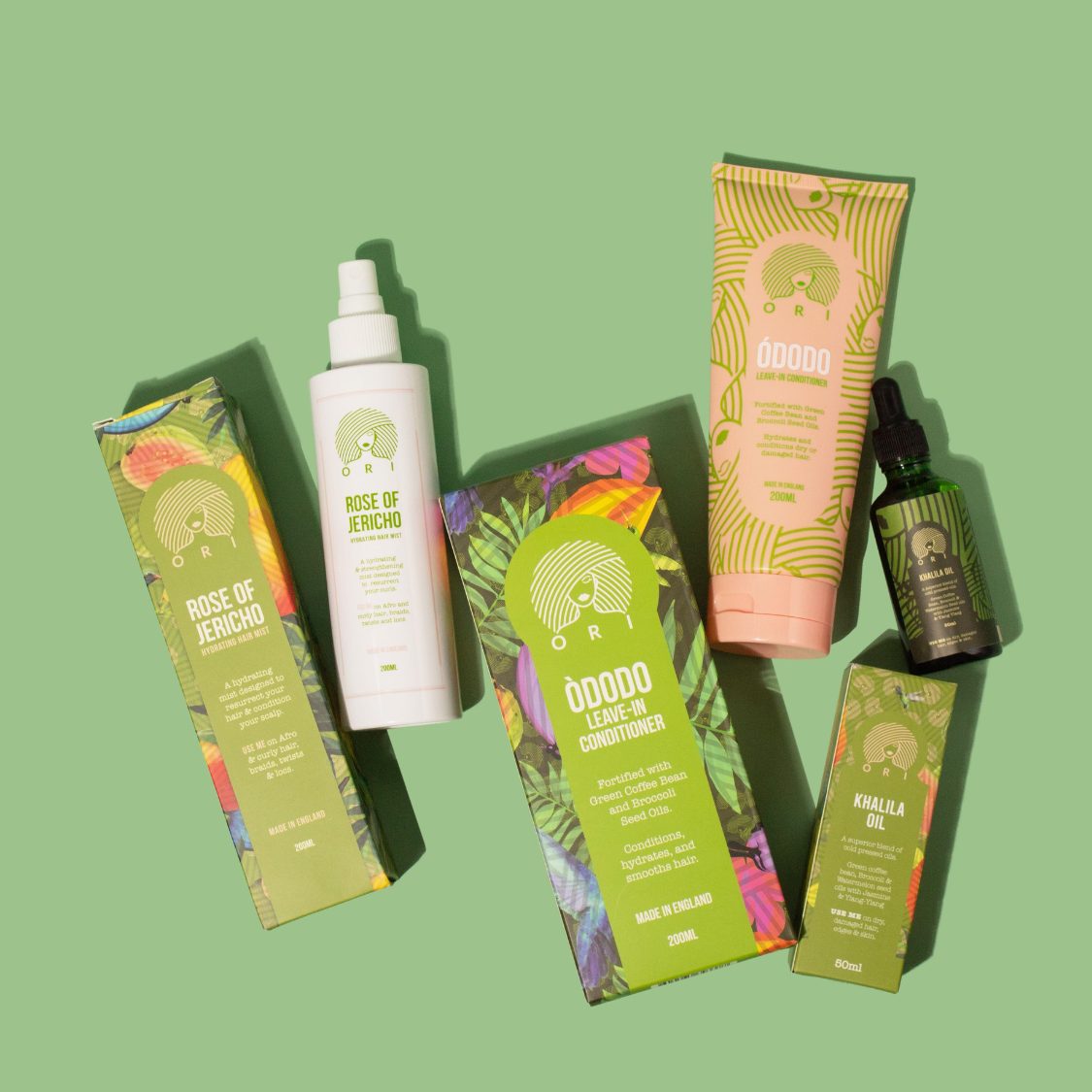 LCO/LOC bundle - Hydration, moisturisation and hair oil retention