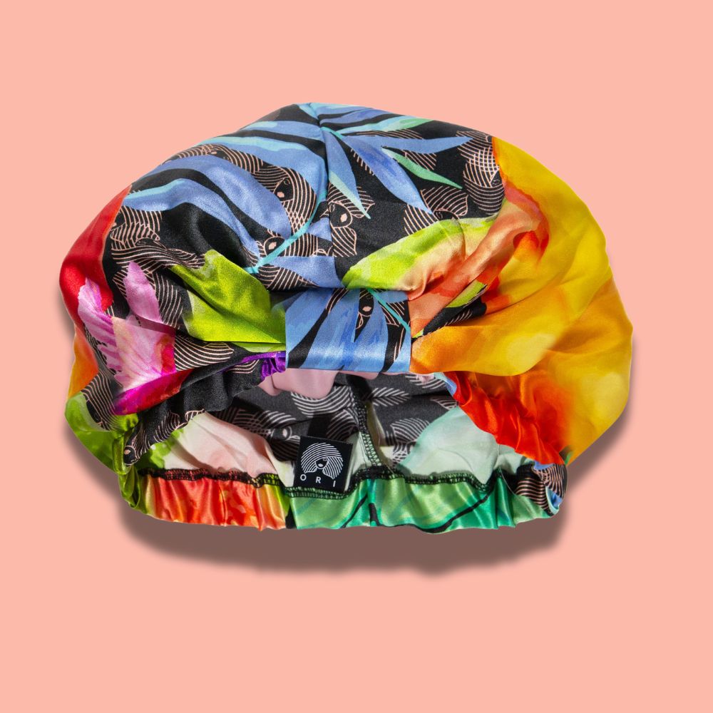 100 silk bonnet best sale