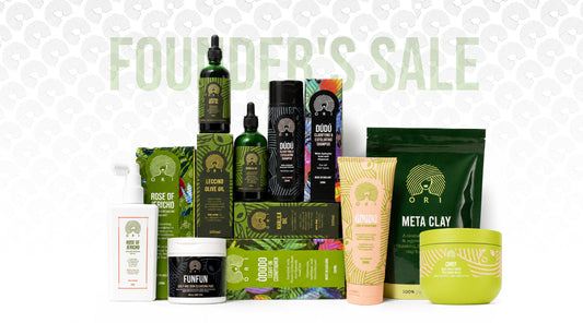 Ori Founder's Sale 2026: Save Up to 50% on Afro Hair Care Bundles