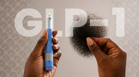 GLP-1 and Hair Loss: What Is Actually Going On