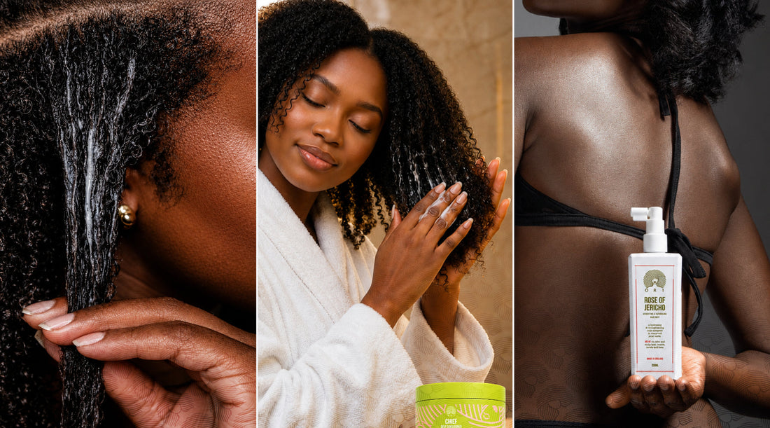 5 Tips to Keep Afro Hair Hydrated and Conditioned in This UK Heatwave | Ori Lifestyle
