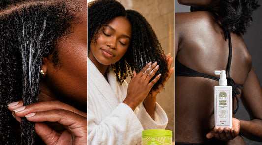 5 Tips to Keep Afro Hair Hydrated and Conditioned in This UK Heatwave | Ori Lifestyle
