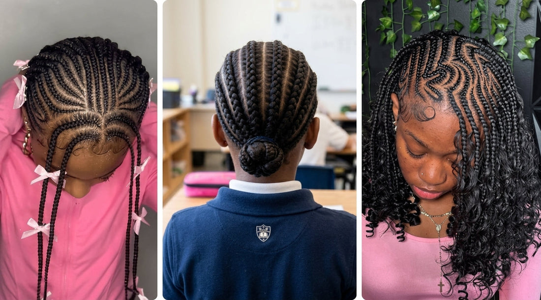 Back to School Hair Care: How to Care for Hair in Braids & Protective Styles