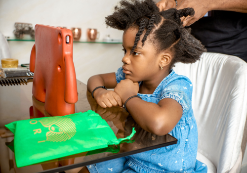 Gentle Haircare: Tips for Styling a Child’s Hair with Sensory Overload