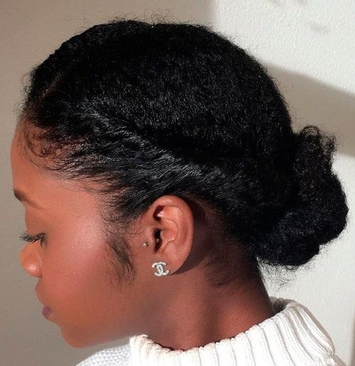 5 MINUTES GORGEOUS NATURAL HAIRSTYLES