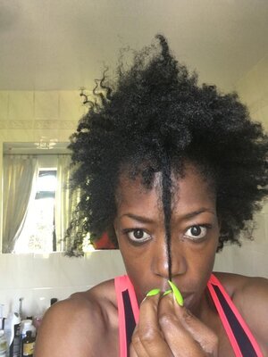 My Ugly Phase of Being Natural.