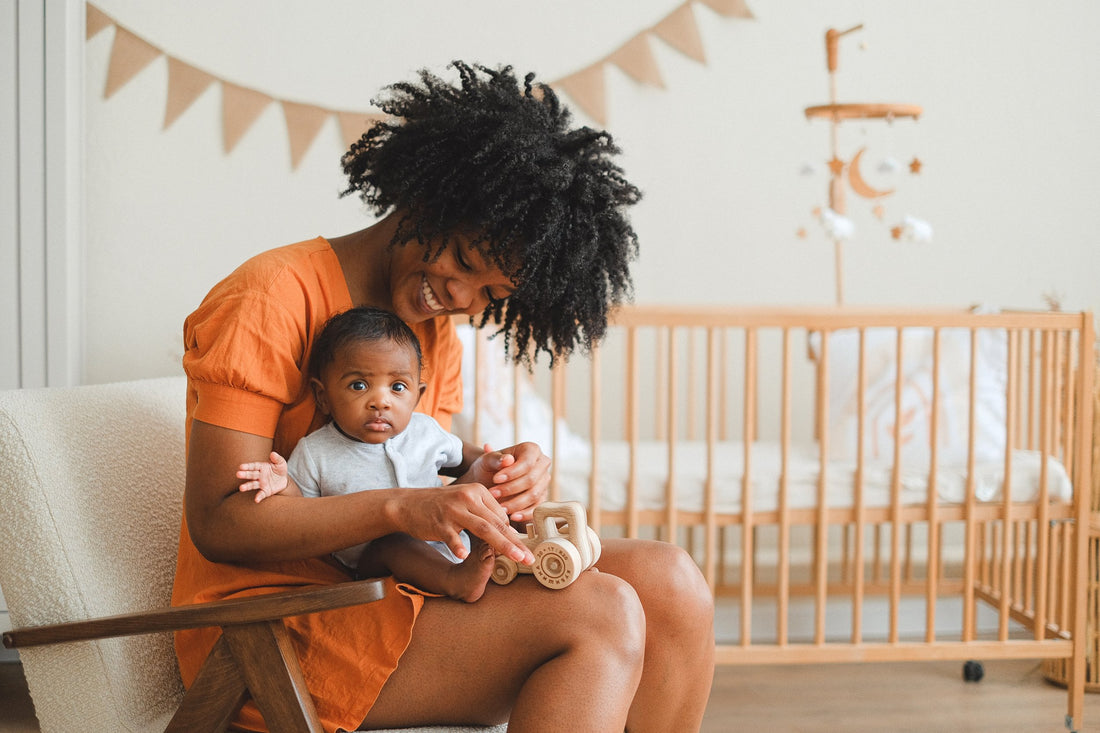 Bouncing Baby, Shedding Strands: Understanding, Coping & Embracing Postpartum Hair Loss.