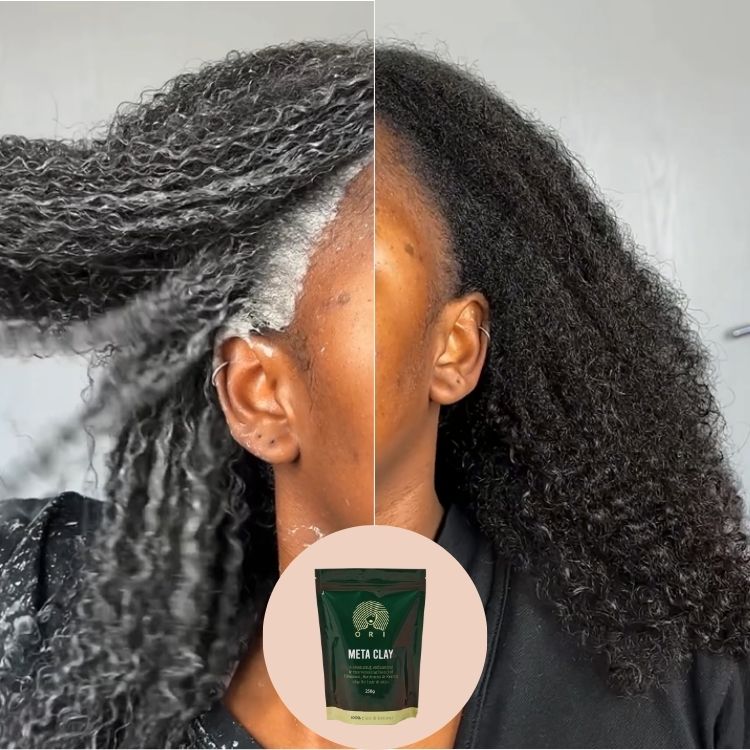 meta clay shampoo effect on hair 