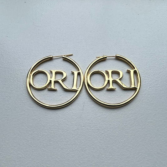 ORI HOOP EARRINGS