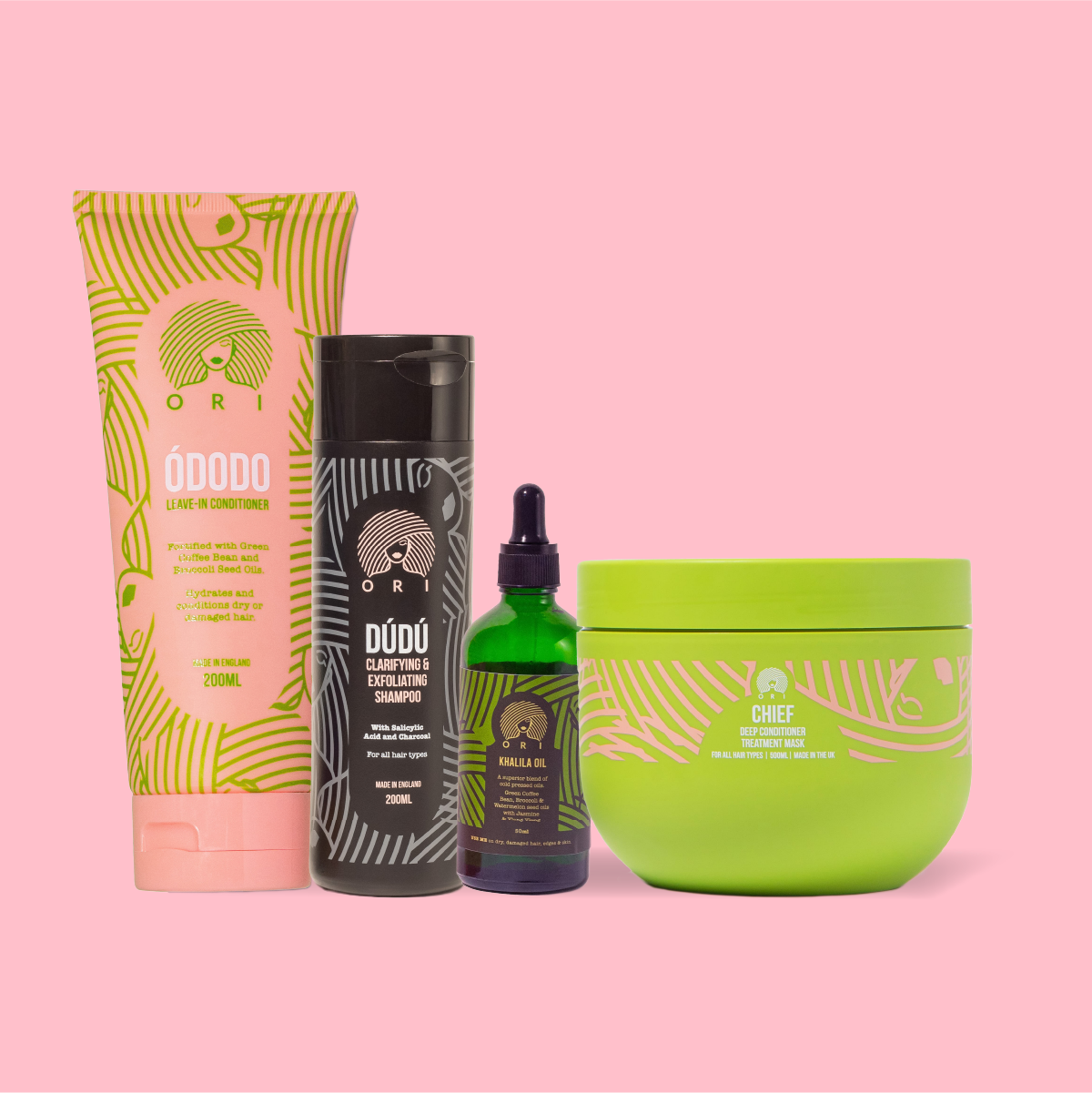 wash day essentials bundle 