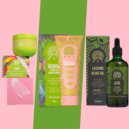 hair hydration, conditioning, & nourishment bundle