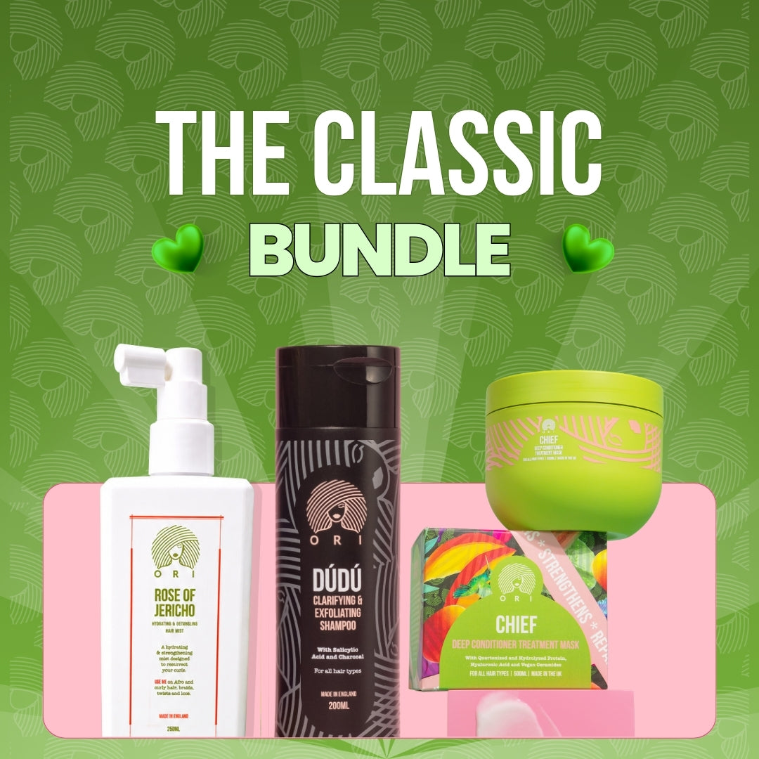 HEALTHY HAIR STARTER BUNDLE