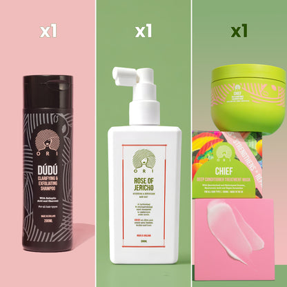 HEALTHY HAIR STARTER BUNDLE