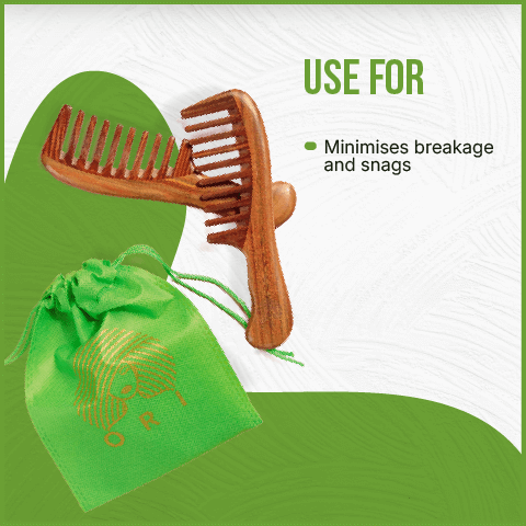 what Green Sandalwood comb is used for 