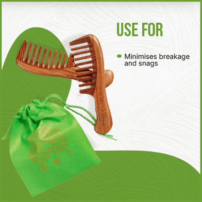 what Green Sandalwood comb is used for 
