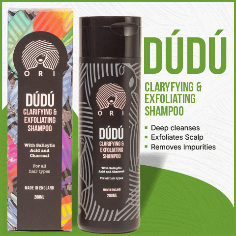 dudu clarifying & exfoliating shampoo