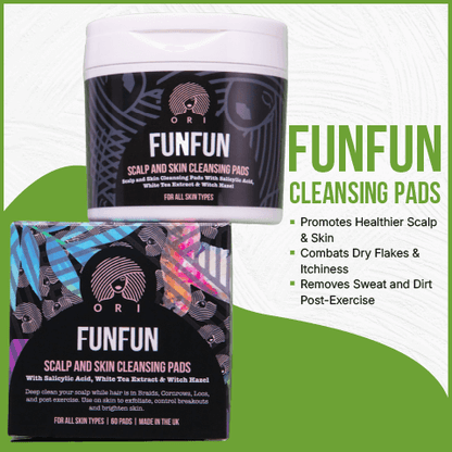 funfun scalp cleansing pads