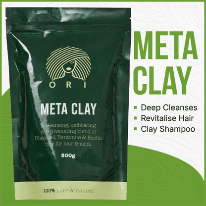 MẸTA Clay Shampoo - Moisturising Shampoo