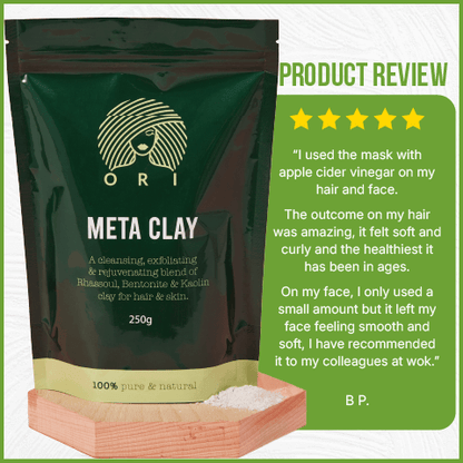 review of MẸTA Clay Shampoo - Moisturising Shampoo