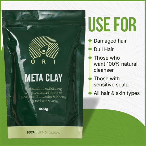 what MẸTA Clay Shampoo - Moisturising Shampoo is used for