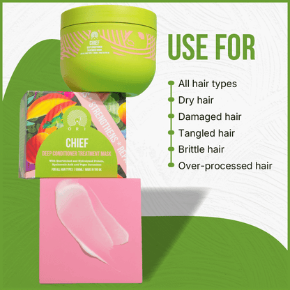 what Chief deep conditioner treatment mask is used for