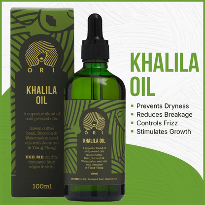 Khalila hair oil