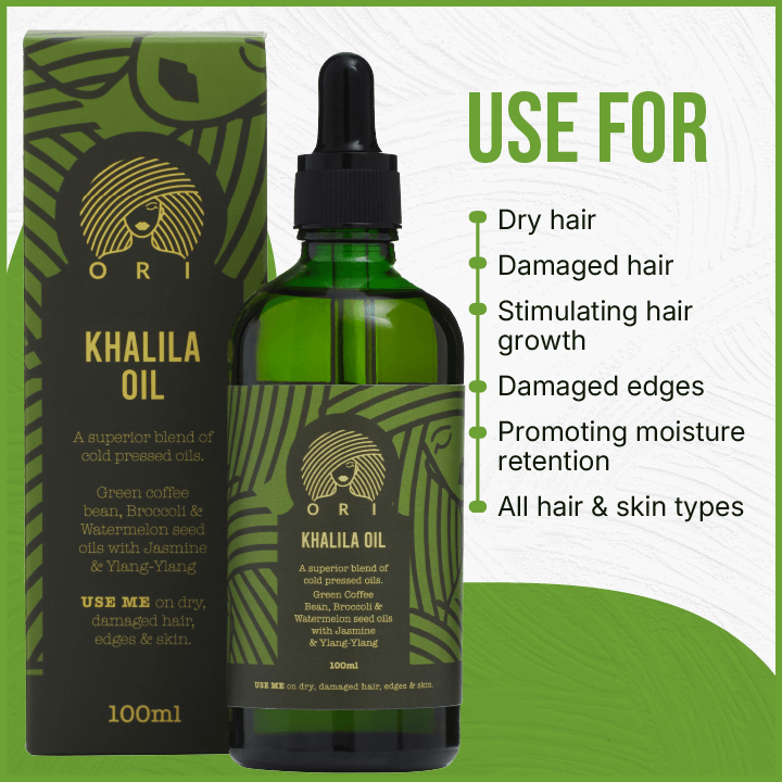 what Khalila hair oil is used for