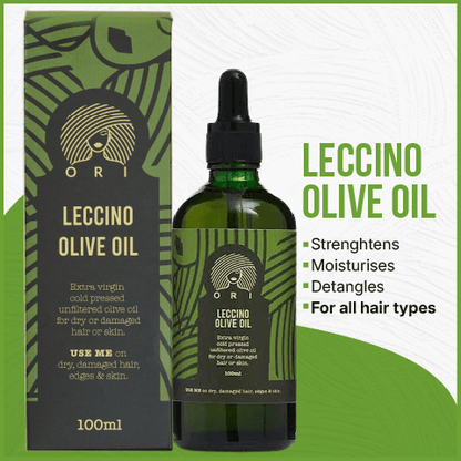 leccino olive oil - hair oil sealant