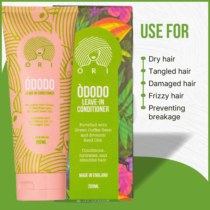 what ododo leave-in conditioner is used for