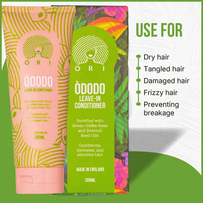 what ododo leave-in conditioner is used for
