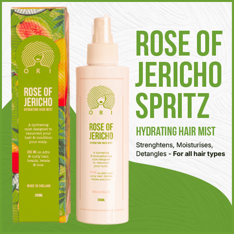 Rose of Jericho spritz