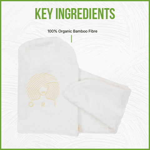 key ingredients of organic bamboo hair towel