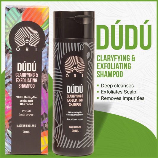 dudu clarifying and exfoliating shampoo