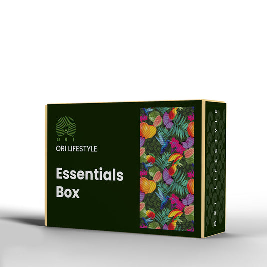 THE ESSENTIALS BOX