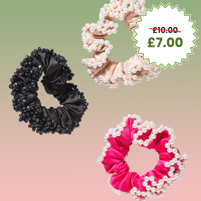 SCRUNCHIES.