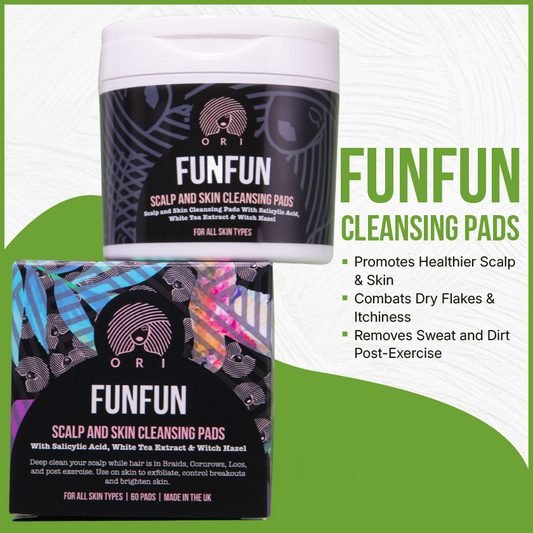 funfun scalp cleansing pads