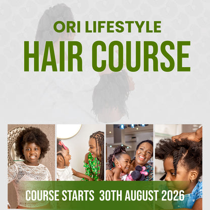 ONLINE HEALTHY HAIR COURSE 2026 - FULL PAYMENT
