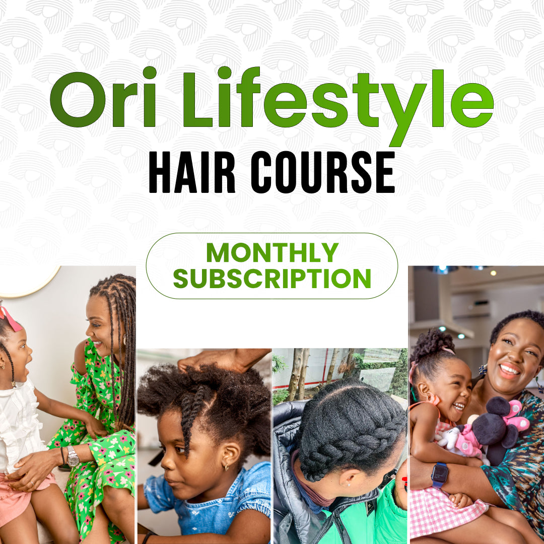 ONLINE HEALTHY HAIR COURSE 2026 - MONTHLY PAYMENT