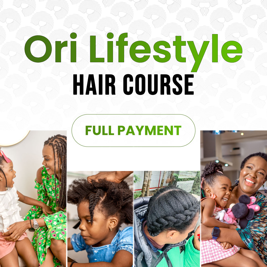 ONLINE HEALTHY HAIR COURSE 2026 - FULL PAYMENT