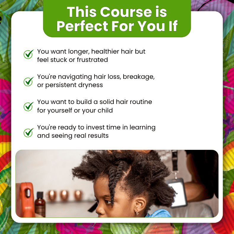 ONLINE HEALTHY HAIR COURSE 2026 - FULL PAYMENT