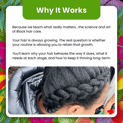 ONLINE HEALTHY HAIR COURSE 2026 - FULL PAYMENT